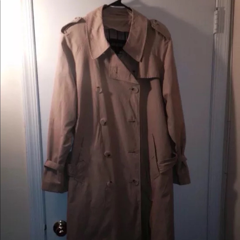 Women’s Windbreaker Full Length Trench Coat